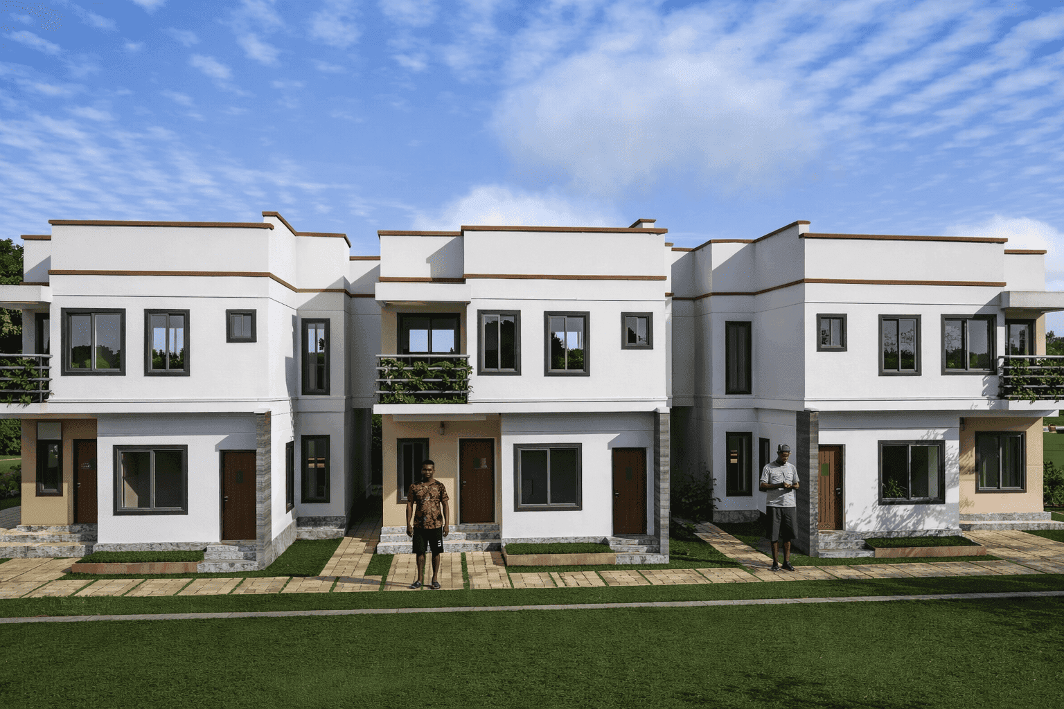 Dantata Housing Estate — view 3